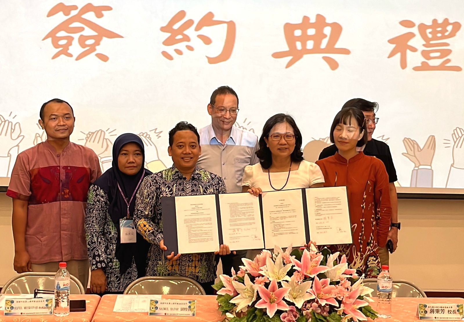 Ketika Sains Bertemu Seni: Smamda Tekan MoU dengan Changhua Art High School
