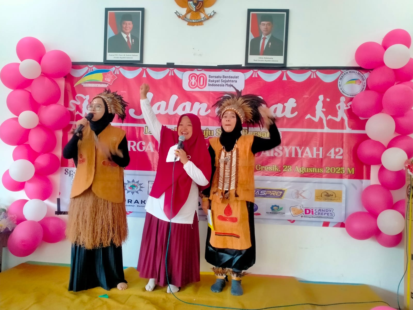 Dari Kita untuk Kita: Rayakan HUT RI ala KB-TK Aisyiyah 42 GBA