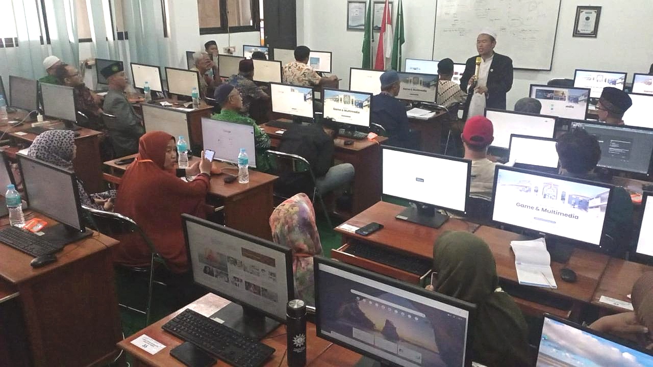 PRM Ngampelsari Gelar Pelatihan Bisnis Digital: Ukhuwah dan Ekonomi dalam Satu Ruang