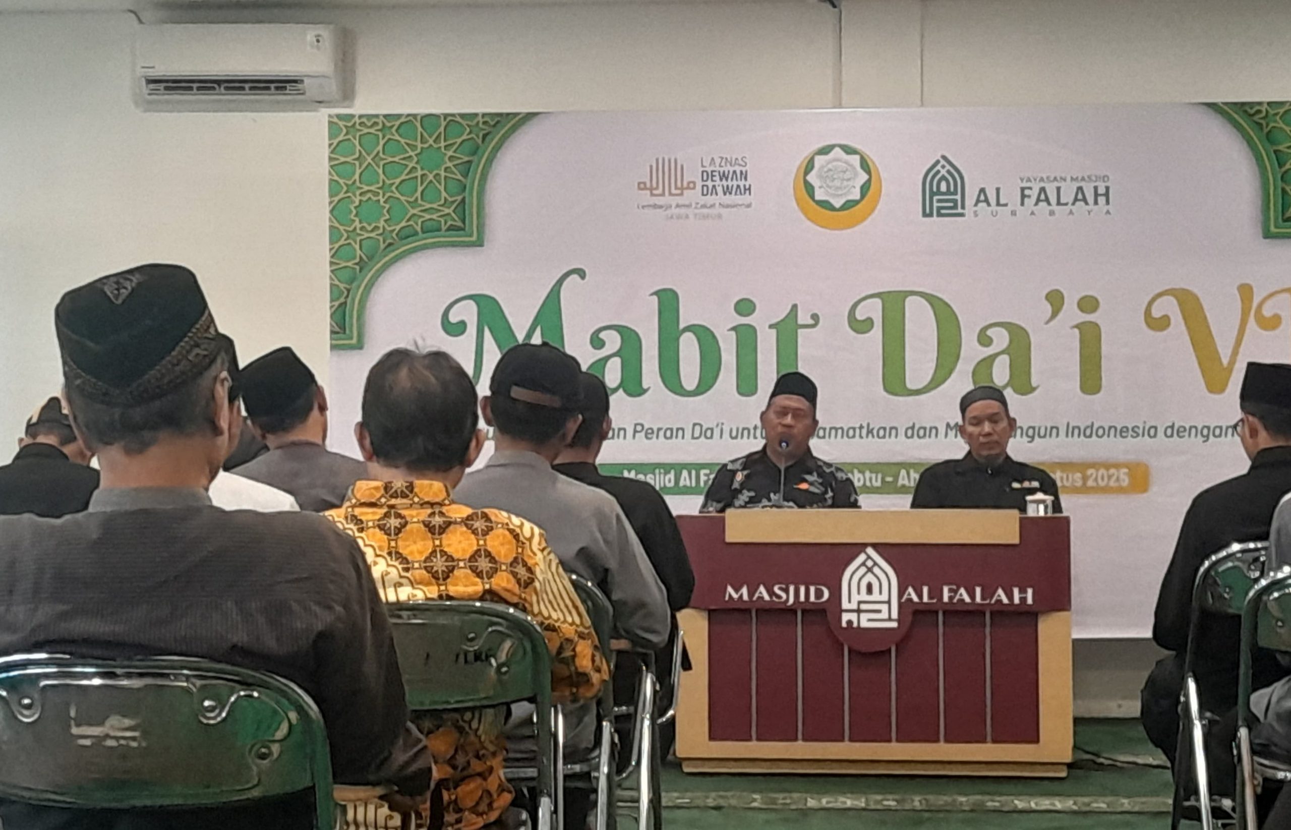 Mabit Dai VI: Dakwah Tak Kenal Pensiun, Jangan Takut Dicela