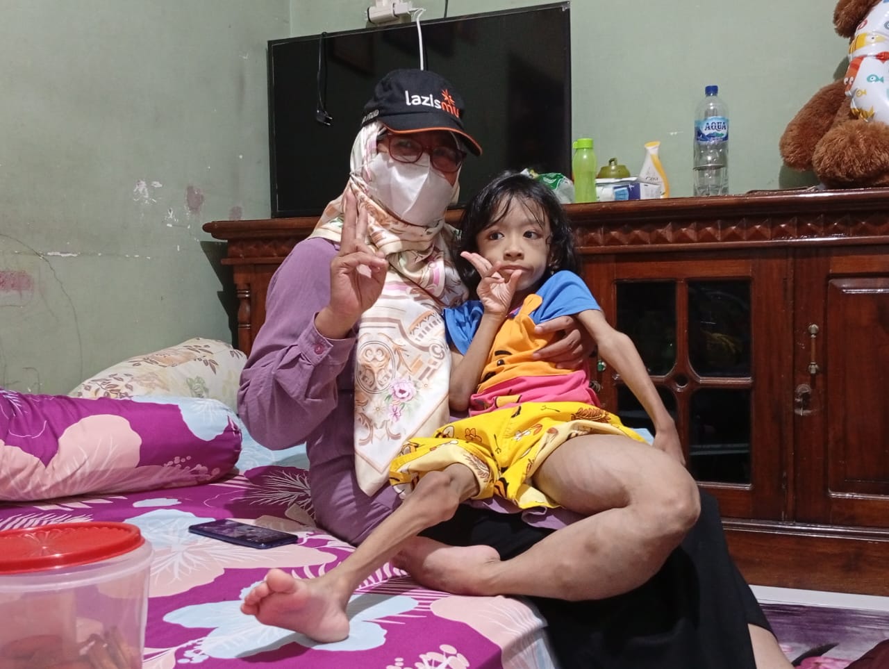 Mari Bantu Shafa: Semangat Bersekolah di Tengah Ujian Penyakit Langka