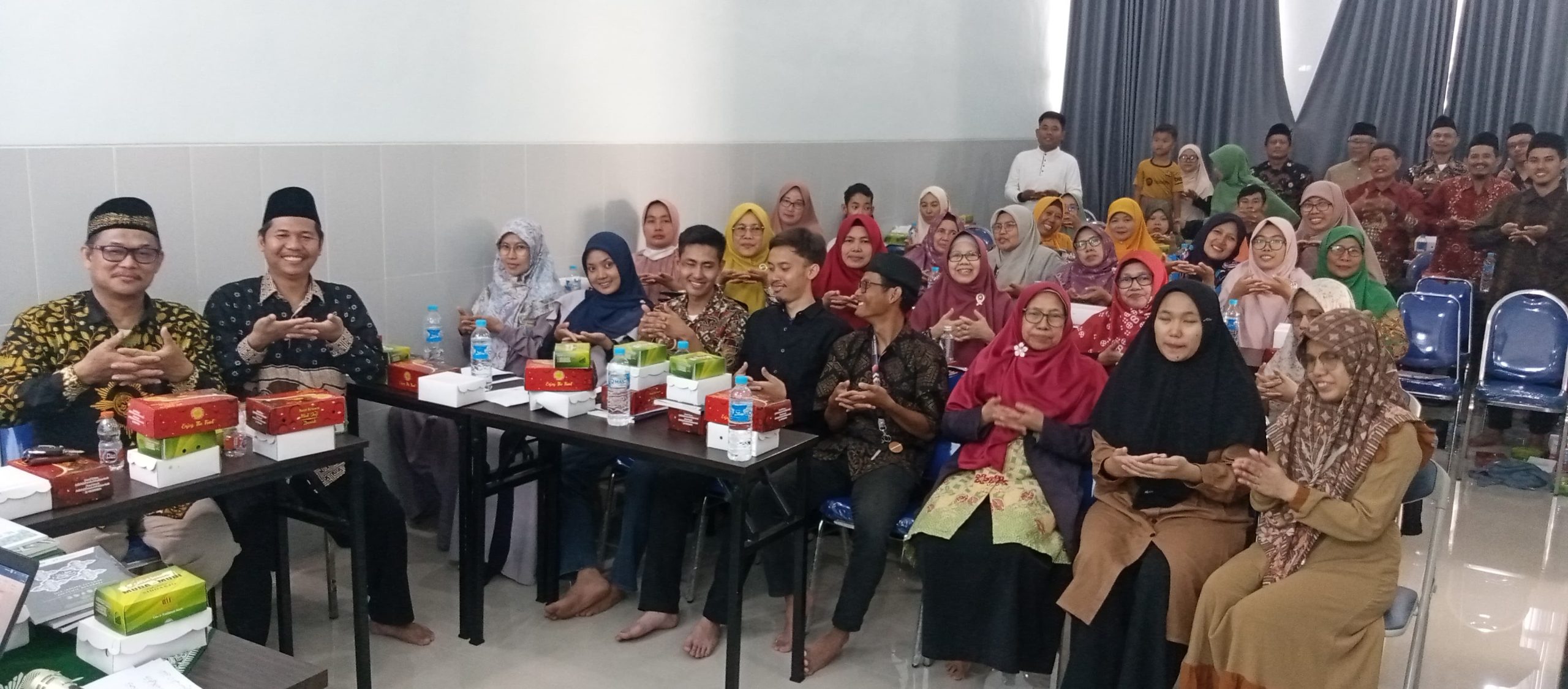 Terobosan LP2 PDM Gresik Buka Cabang Baru MTQ untuk Teman Tuli