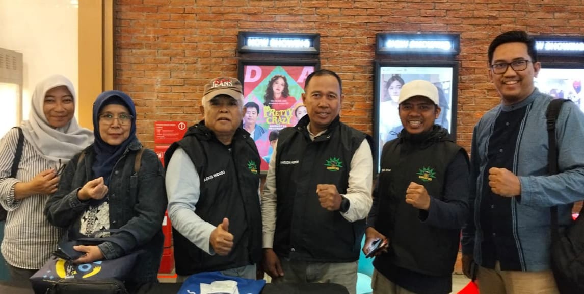 Bikersmu Chapter Depok Nobar Film Hanya Namamu, Bukti Komunitas Motor Peduli Nilai Keluarga