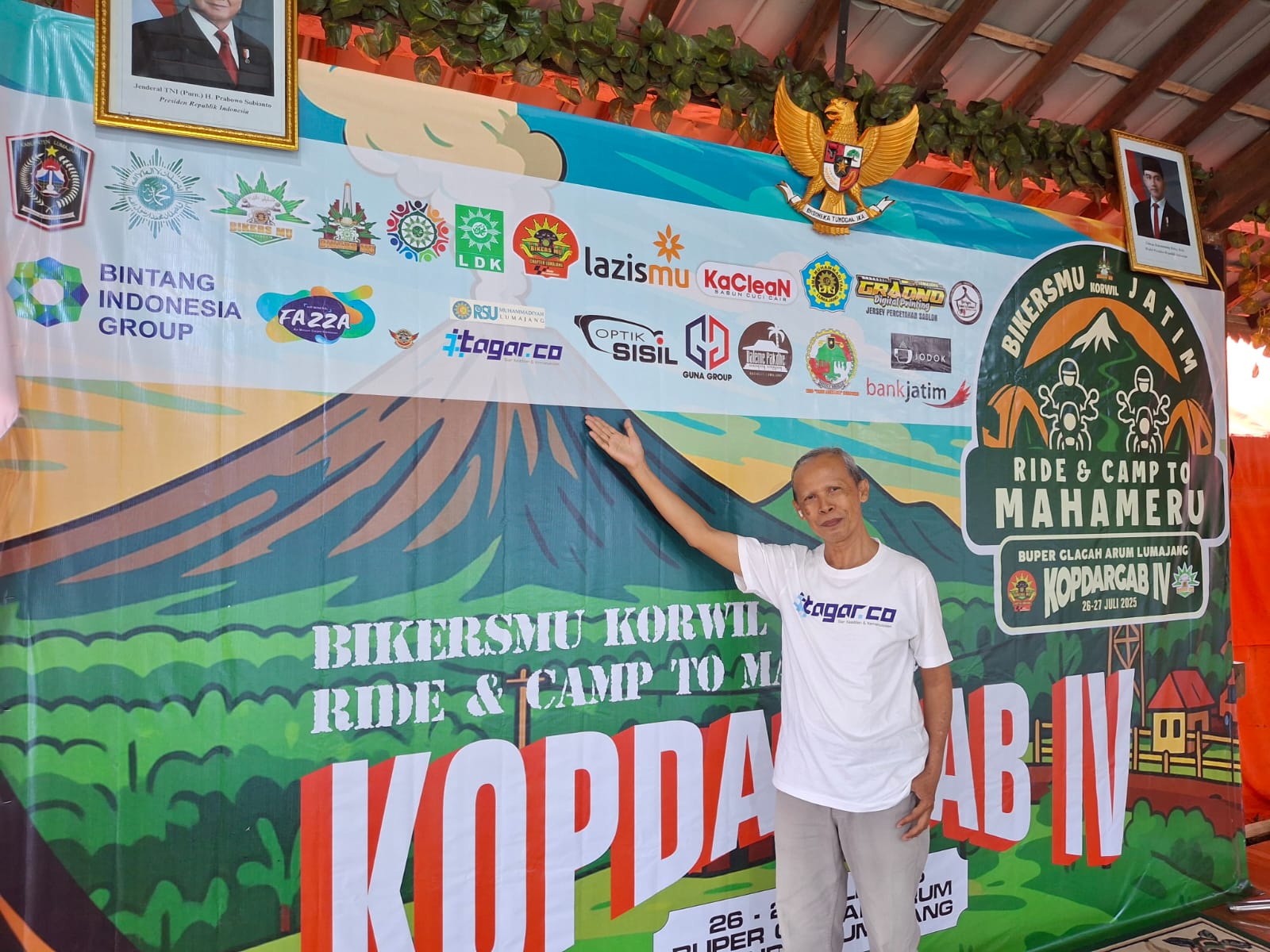 Sugiran, Jurnalis Tagar.co Lolos Journalism Fellowship on CSR 2025 Batch 2