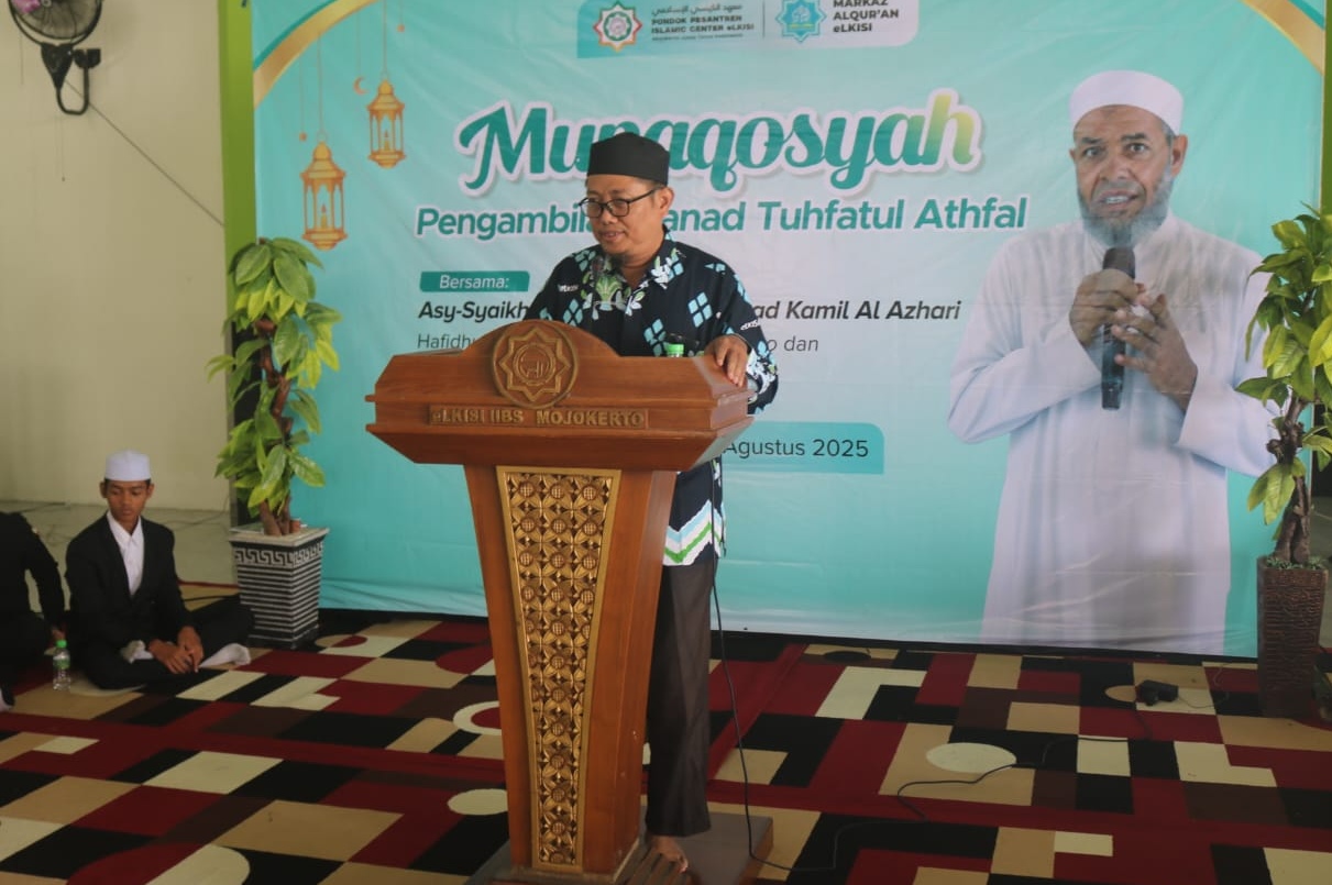 Mengikat Hafalan dengan Akhlak, 12 Santri Putra eLKISI Munaqasah Tuhfatul Athfal