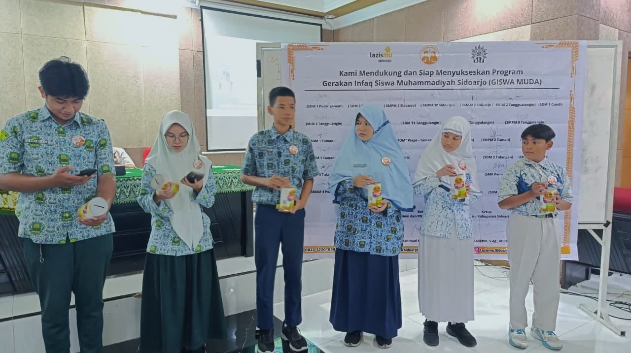 Giswa Muda Diluncurkan, Gaya Sedekah Gen Z: Dari Celengan hingga QRIS