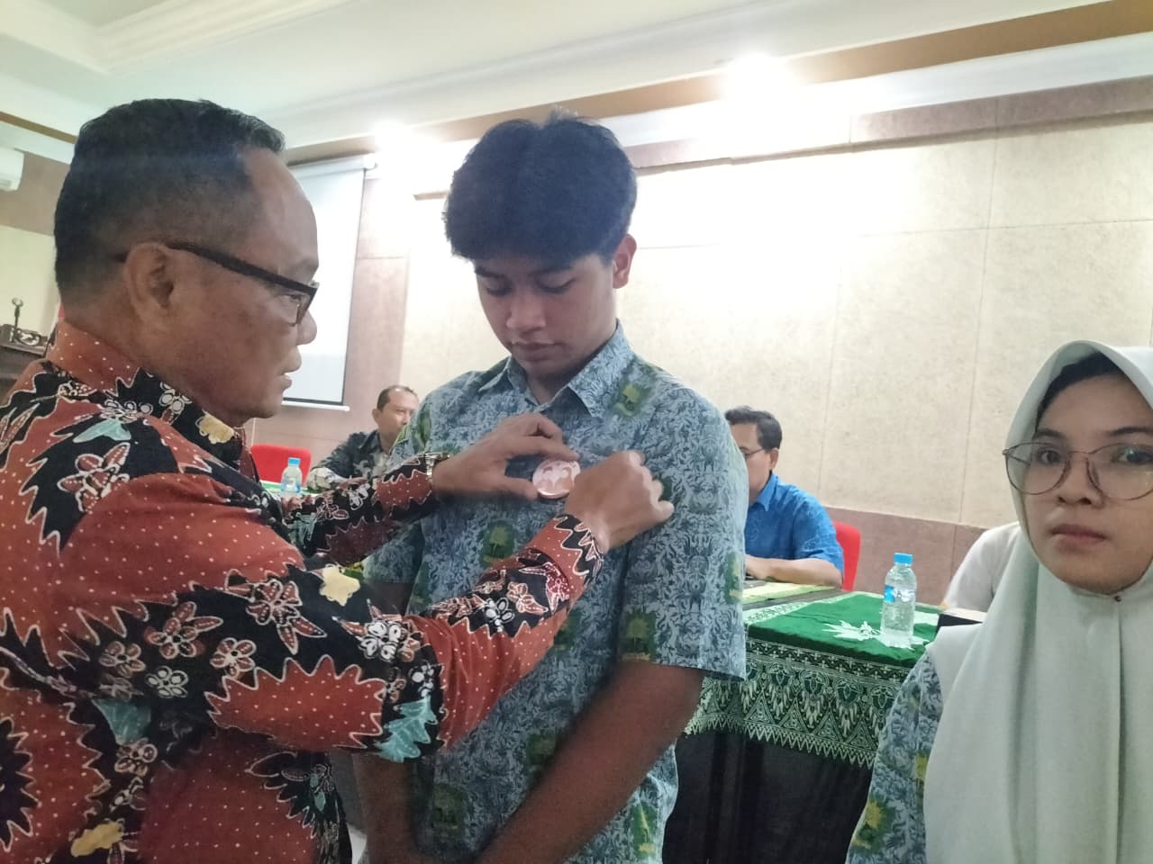 Pin Giswa Muda, Tanda Lahirnya Generasi Filantropis Muhammadiyah
