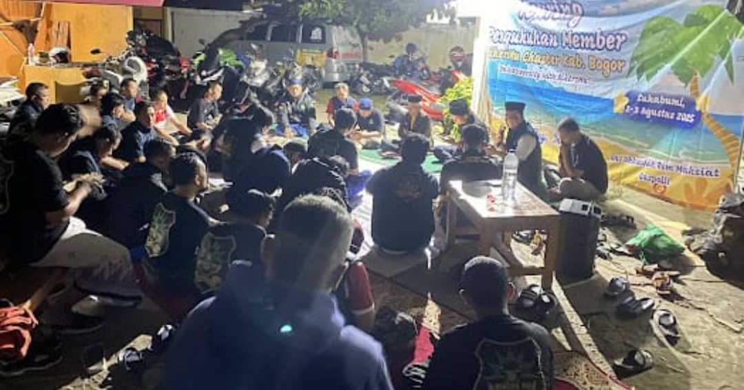 Touring Wajib Calon Bikersmu Bogor, Ada Tantangan Tourjib 360 Derajat