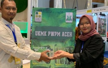 Parfum berbahan kelapa sawit buatan Pemuda Muhammadiyah Aceh tampil di Sawit Indonesia Expo (Siexpo) 2025 Pekanbaru Riau. PWPM Aceh juga mendukung penuh peningkatkan kesejahteraan pekebun sawit