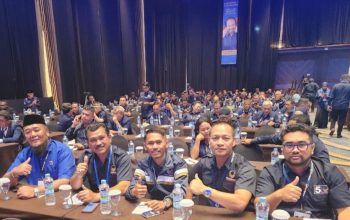Nasdem target tiga besar Pemilu 2029, Wakil Ketua DPRK Aceh Tengah dari Fraksi Nasdem H. Hamdan S.H menyatakan siap menjalankan hasil Rakernas I Partai Nasdem di Makassar
