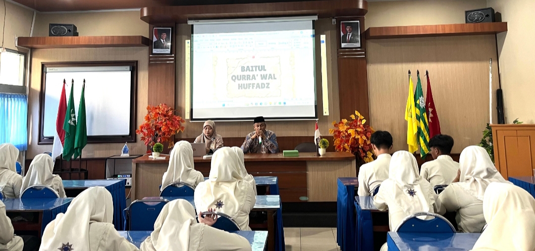 Resmikan Program Baitul Qurra wal Huffadz, SMAM 7 Yogyakarta Siapkan Kurikulum Khusus