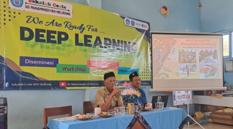 Sinergi Elemen SD Muhammadiyah Melirang Selaraskan Visi Misi