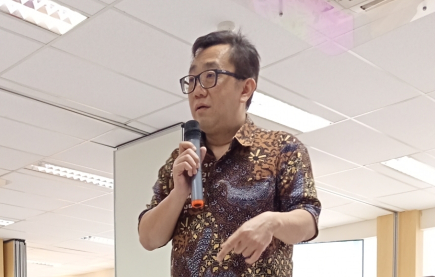 Kick off Journalism Fellowship on CSR 2025 digelar di kawasan Tower Bersama Group - Cibodas Tangerang. Media merupakan salah satu stakeholder TBG menuju Good Corporate Governance (GCG). 