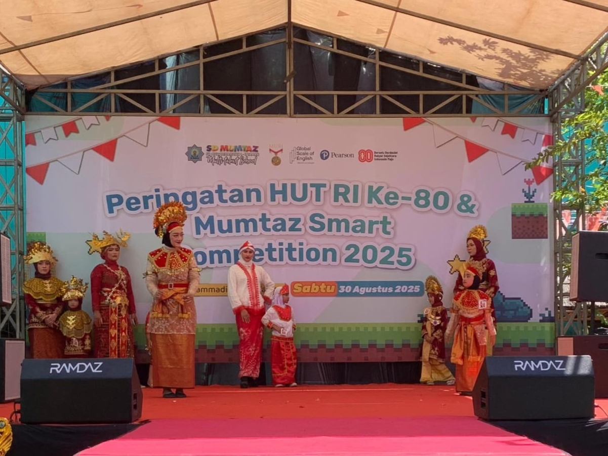 Gebyar Mumtaz Smart Competition 2025, Wadah Kreativitas dan Nilai Islami Berpadu