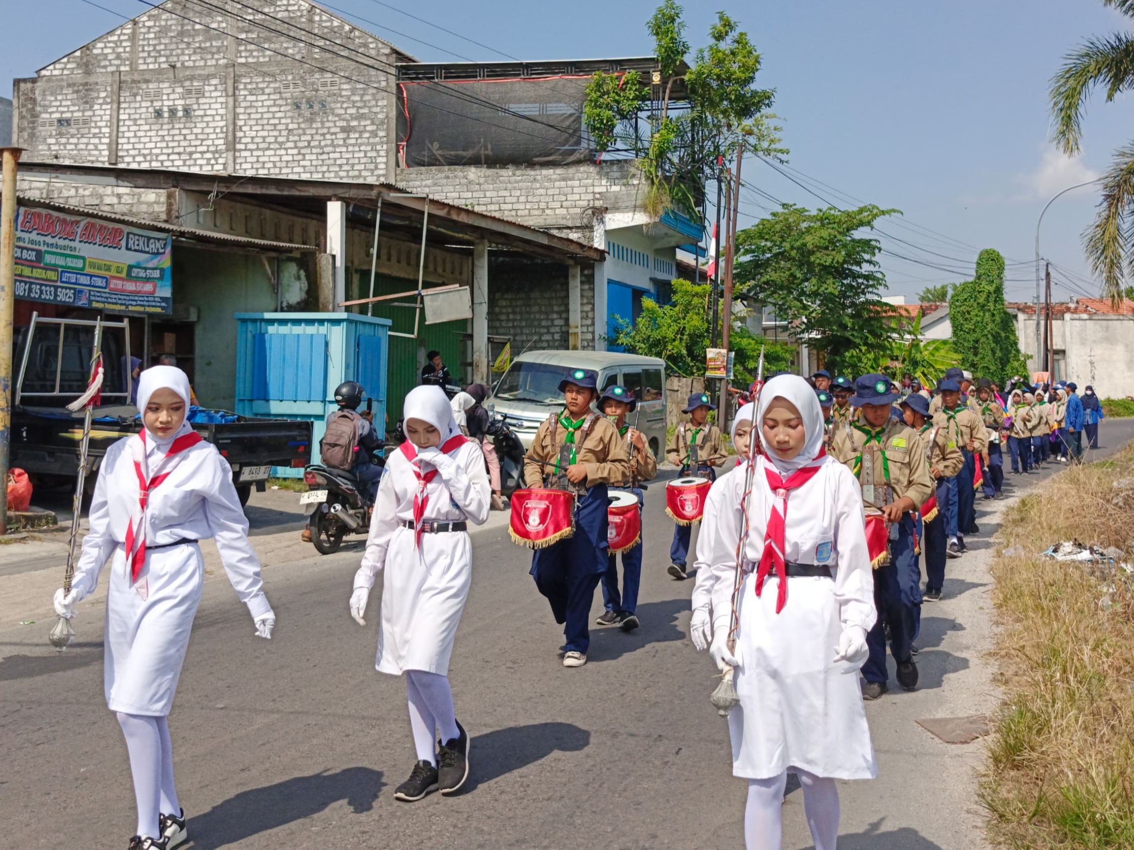 Gita Taruna Muda Kembali Bangkit, Tampil Perdana di Karnaval Desa