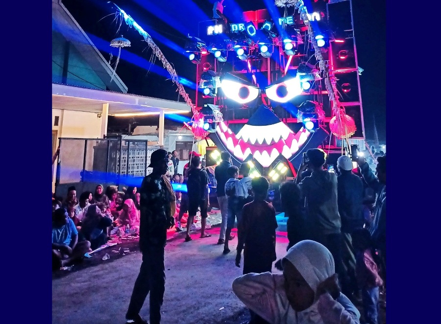 Nonton Karnaval Sound Horeg, Guru Honorer Meninggal Dunia