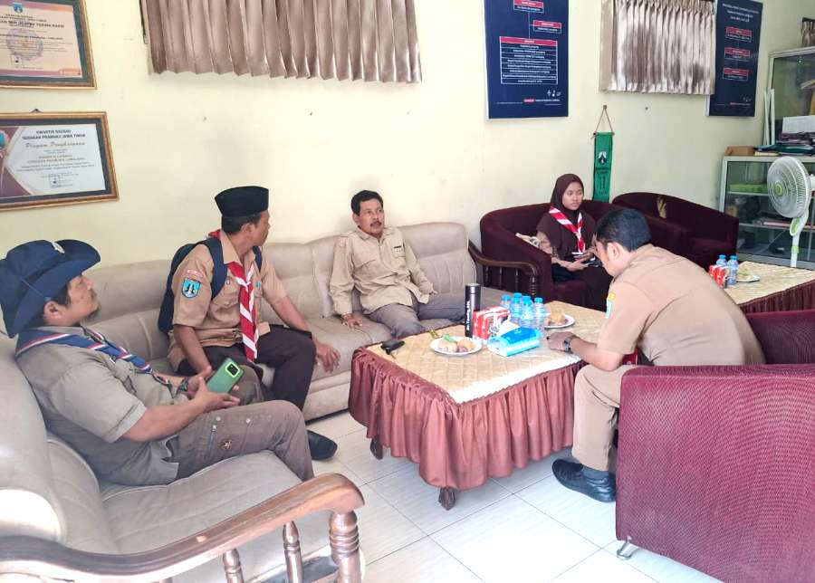 IKPM Audiensi ke Kwarcab Pramuka Jelang Berangkat Jambore Dunia