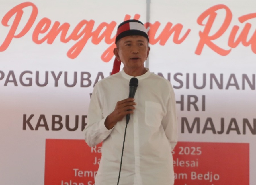 Mantan Sekda Lumajang menjelaskan tentang keutamaan jihad fii sabilillah yang diserukan oleh Nabi Muhammad Saw.