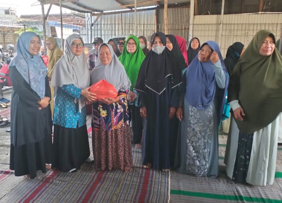 Triwulan PCA Lamongan, Santunan Lansia, Kesehatan, hingga Kajian