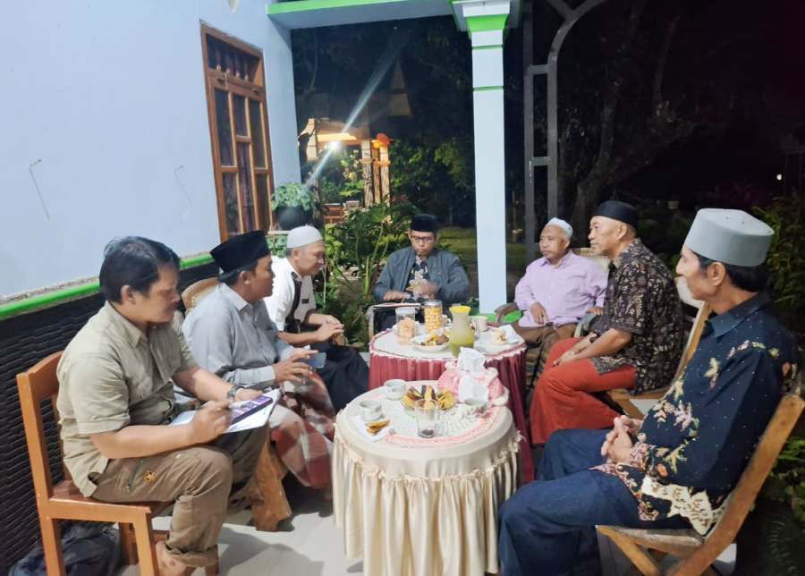 Cerita Masjid Tua Ledok Tempuro saat Kunjungan Tim Wakaf