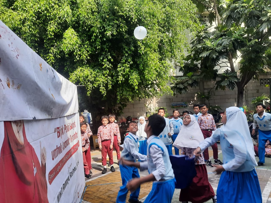 Seru! Jalin Kekompakan, Siswa SD Mugres Kampus B Berkompetisi dalam Lomba 17-an