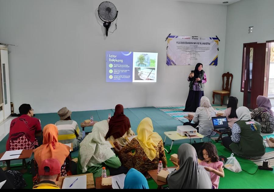 Sawi Hidroponik Warga Perumahan Ini Bisa Jadi Produk Unggulan