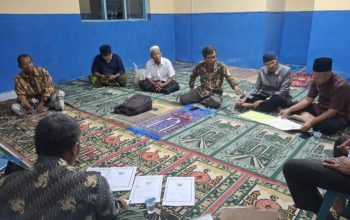 Aset wakaf Muhammadiyah hampir semua selesai didata. Sepuluh tanah sudah jadi sertifikatnya. Kini giliran pendataan tanah wakaf PCM Klakah.