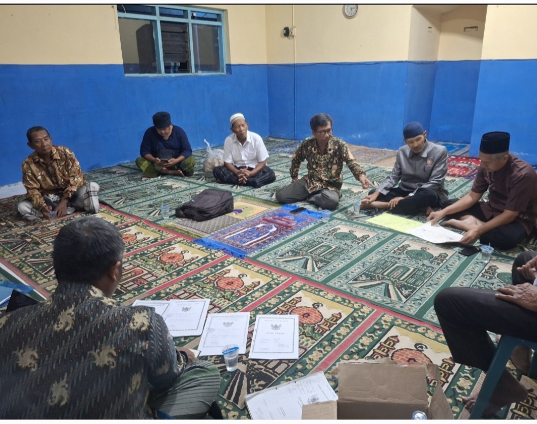 Aset wakaf Muhammadiyah hampir semua selesai didata. Sepuluh tanah sudah jadi sertifikatnya. Kini giliran pendataan tanah wakaf PCM Klakah.