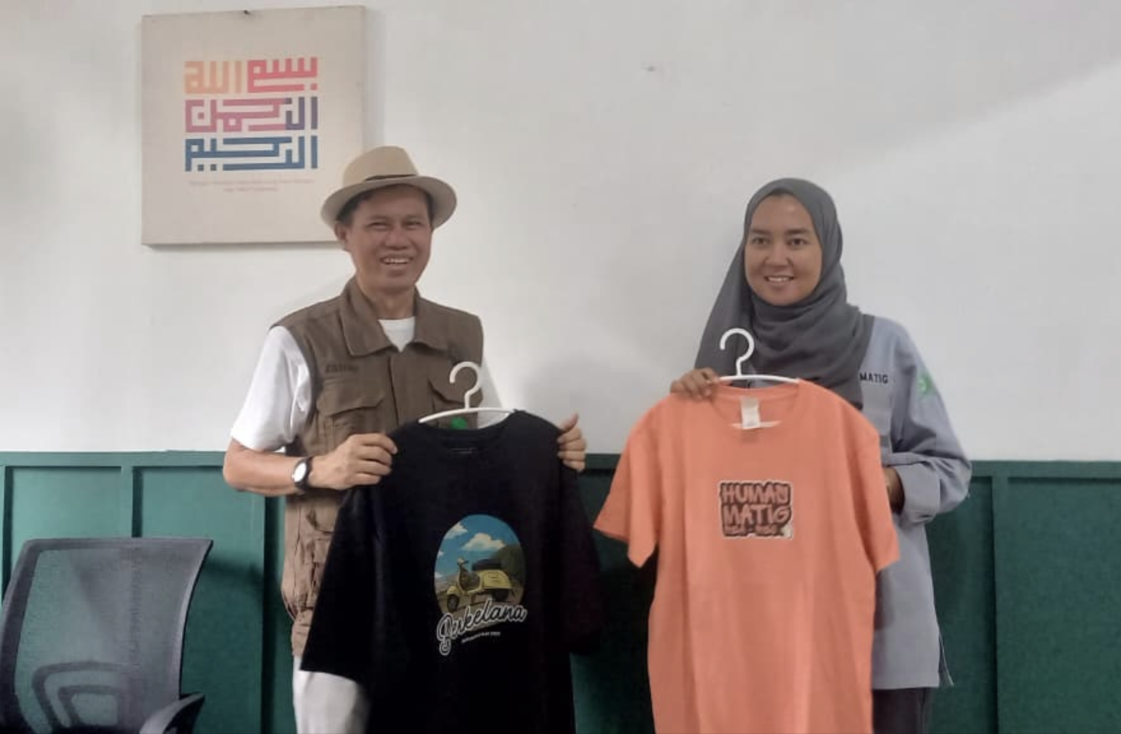 Dari Kaos Custom hingga Interior, Karya Siswa SMK Matig Dipesan Berbagai Pihak