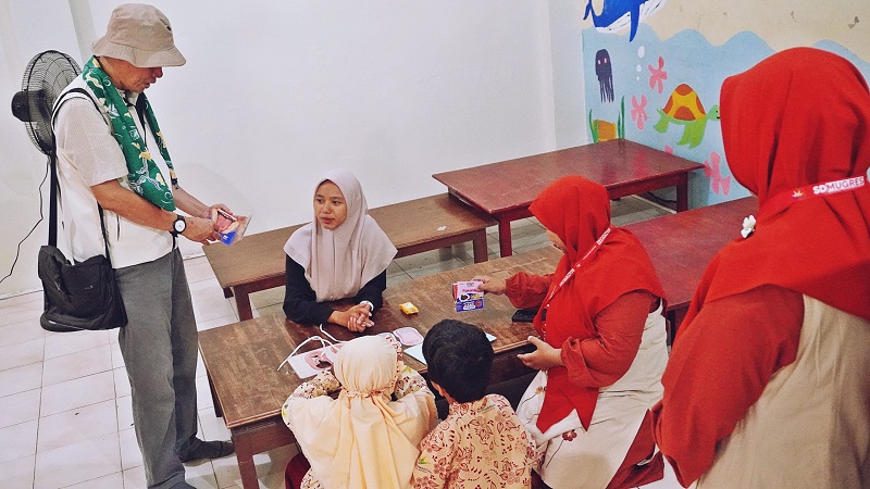 Siswa SD Mugres