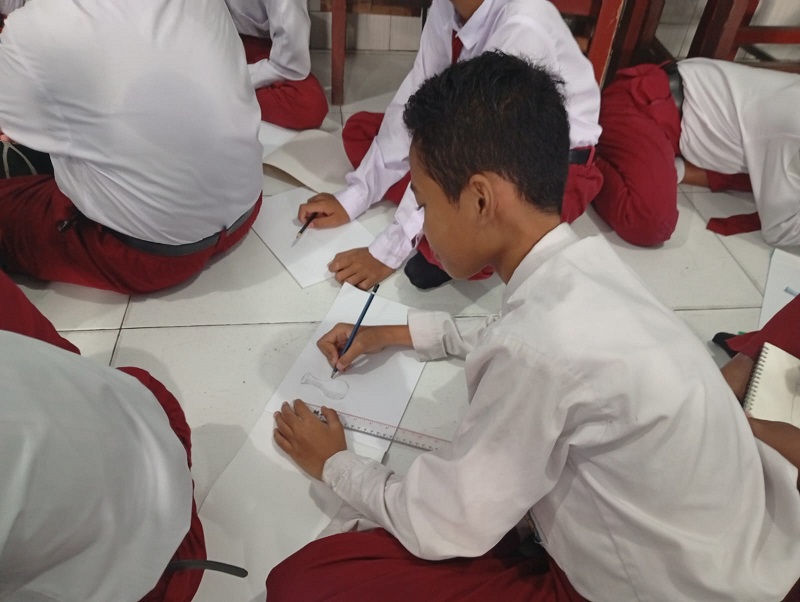 Siswa SD Mutu Dukun