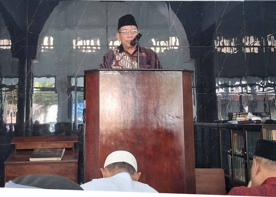 Lima tugas muslim terhadap agamanya kalau dijalankan akan menjadi pribadi yang kaffah, bukan sekadar identitas,