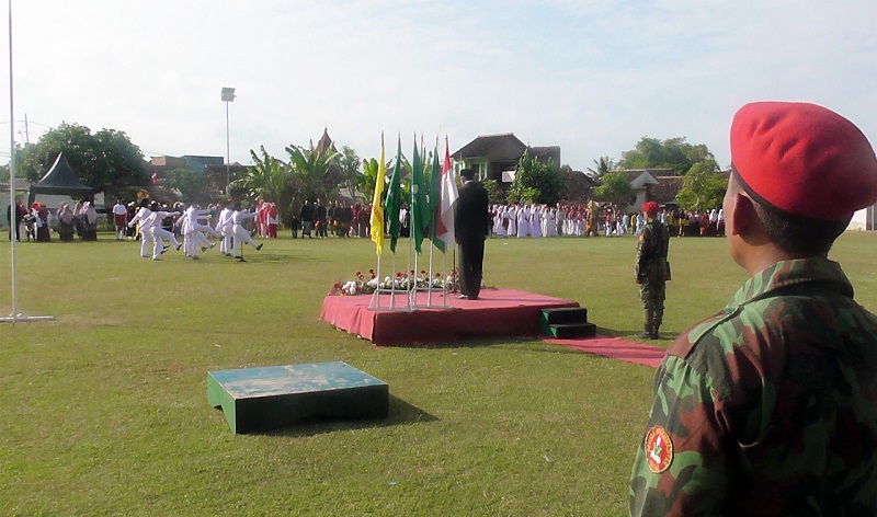 Upacara Rakyat PCM Pakisduren Banyuwangi 1