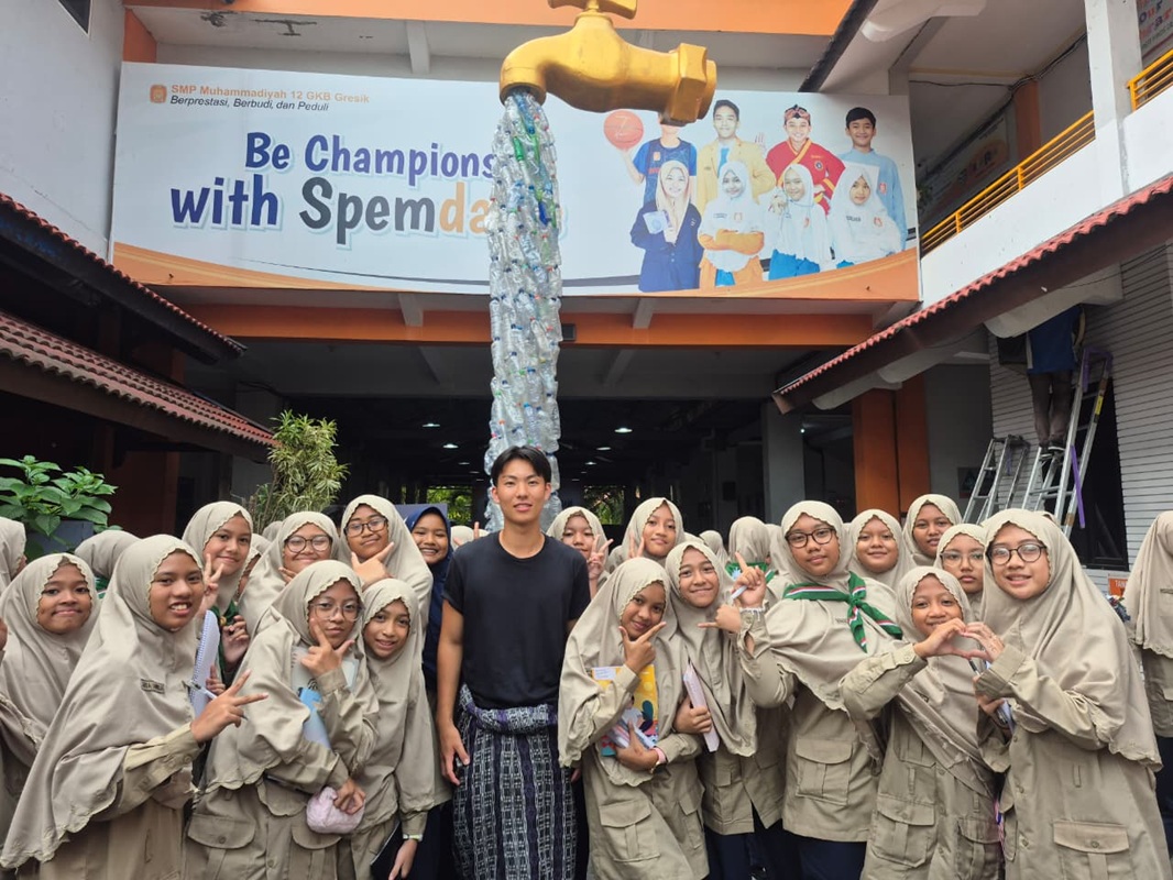 Selain Kedatangan 2 Youtuber dari Jepang, Ini Keseruan Zero Waste di Spemdalas