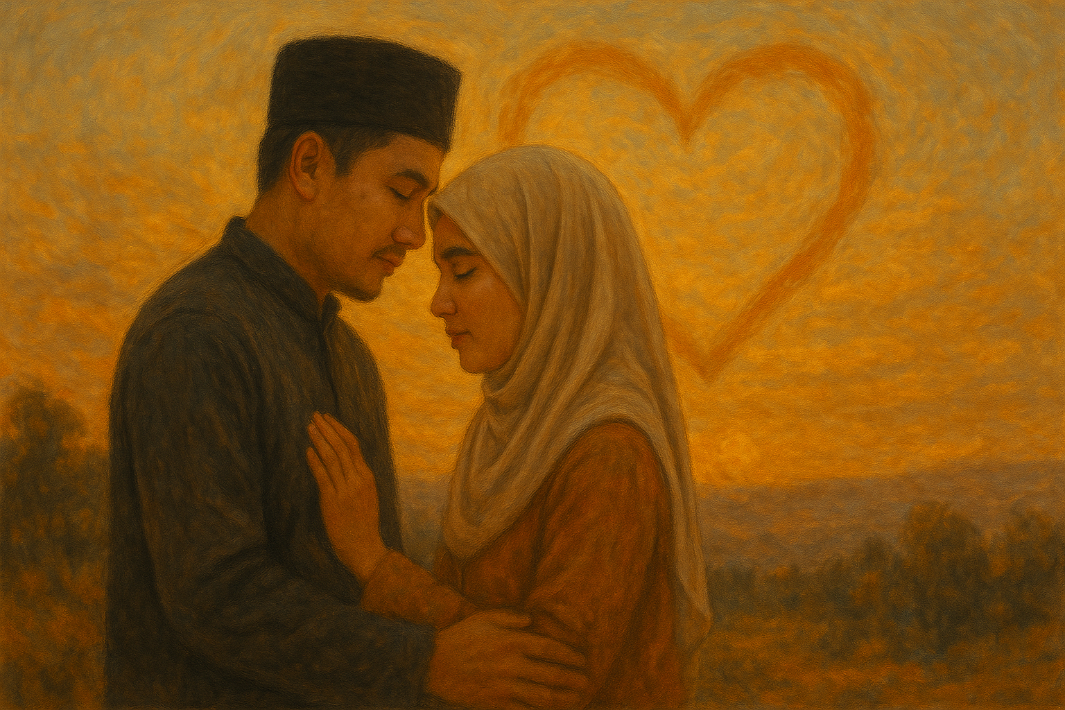 Kasih yang Bertumbuh: Menemukan Makna Cinta Sejati dalam Pernikahan
