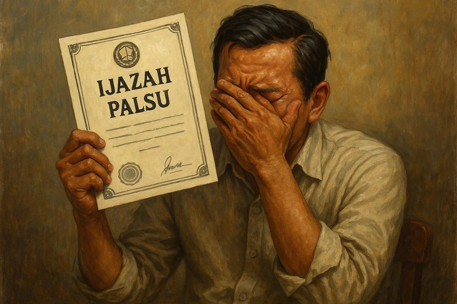 Ijazah Palsu dan Hilangnya Budaya Malu