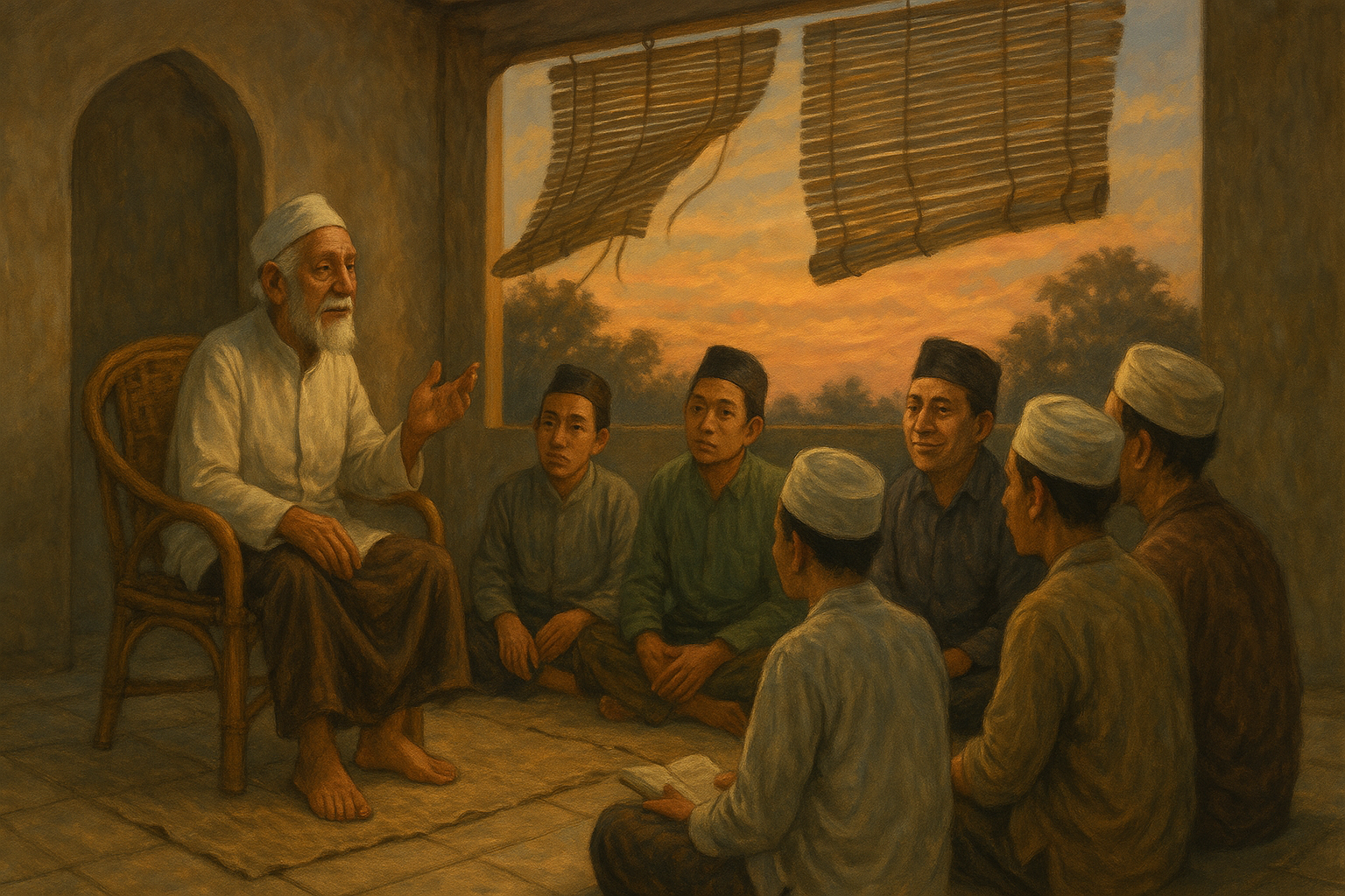 Karman dan Bayang-Bayang Ilmu yang Menjerumuskan