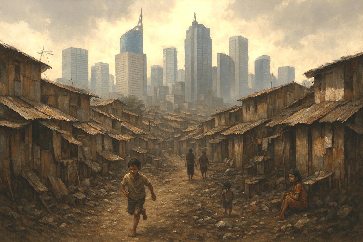 Kemiskinan: Bukan Takdir Langit tapi Buah Kezaliman di Bumi