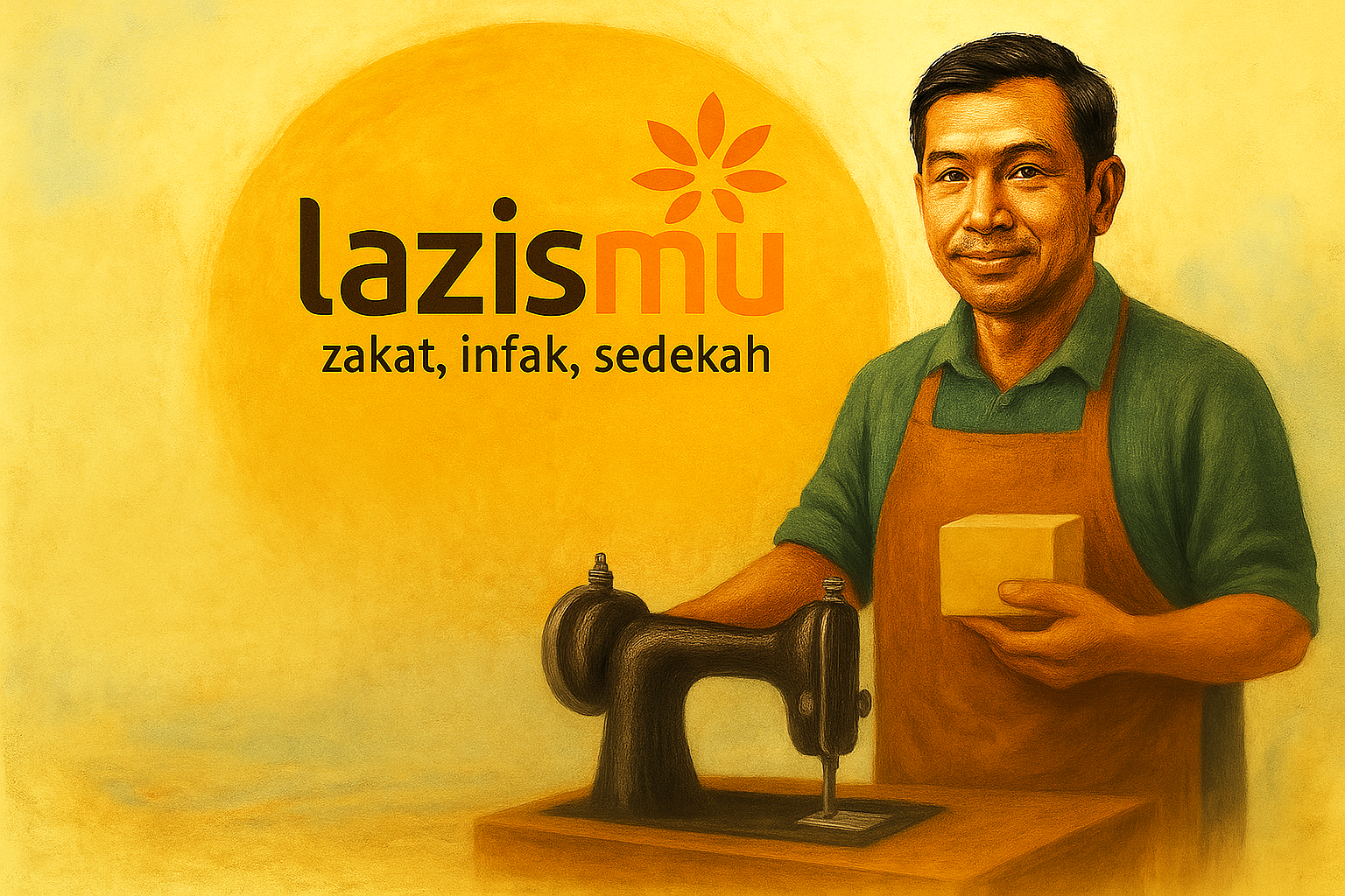 Lazismu dan UMKM: Dari Mustahik Menjadi Muzaki