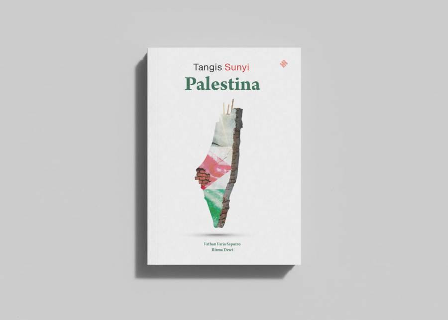 Penulis Dua Daerah Menerbitkan Buku Palestina