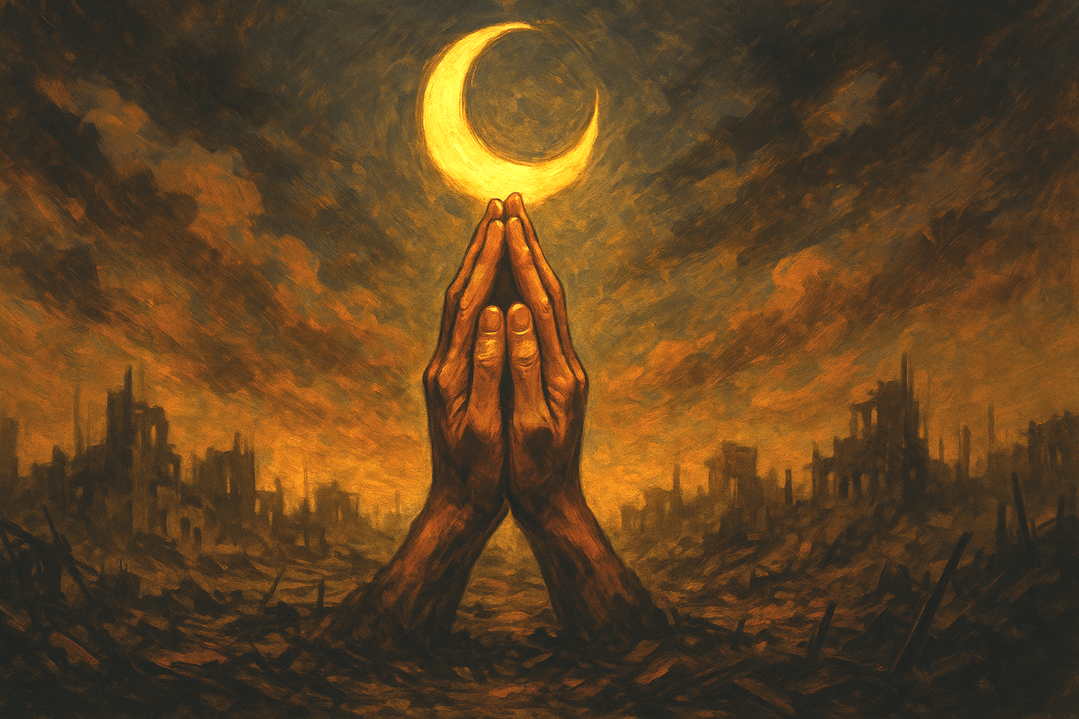 Alarm Doa Mustadafin di Langit Indonesia