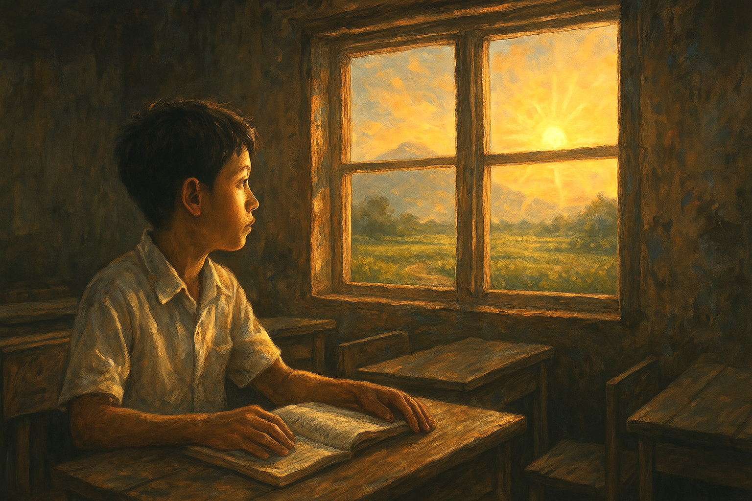 Setiap Cahaya Butuh Waktu untuk Bersinar