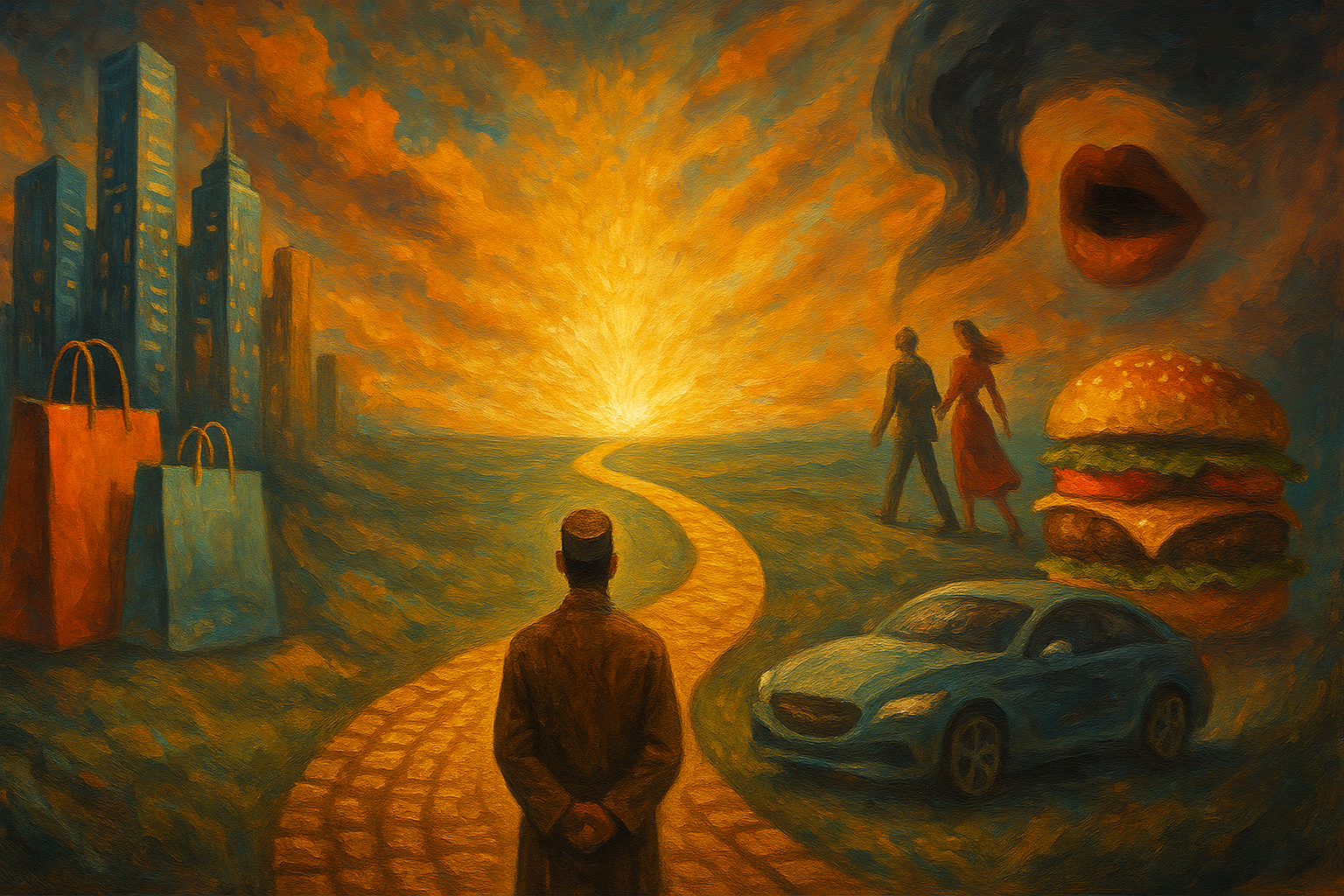 Tergoda Gaya, Lupa Syukur: Bahaya Tren dalam Kehidupan Modern