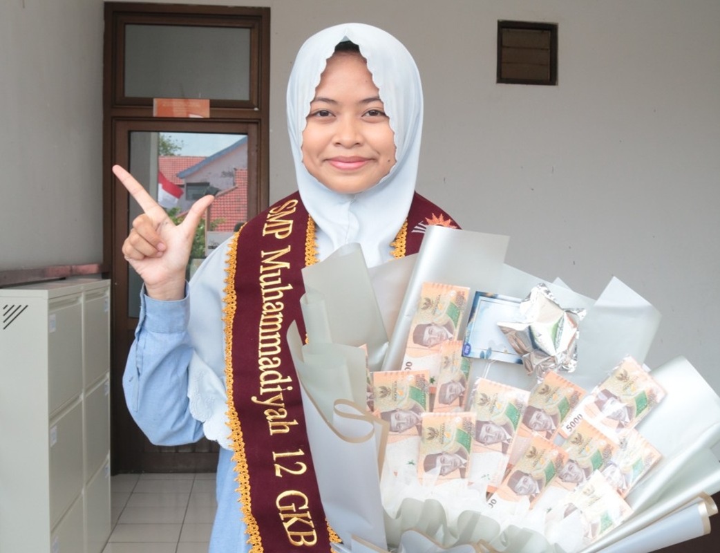 Duta Perpustakaan Spemdalas, Cheryl Azzella: Menambang Semangat Membaca