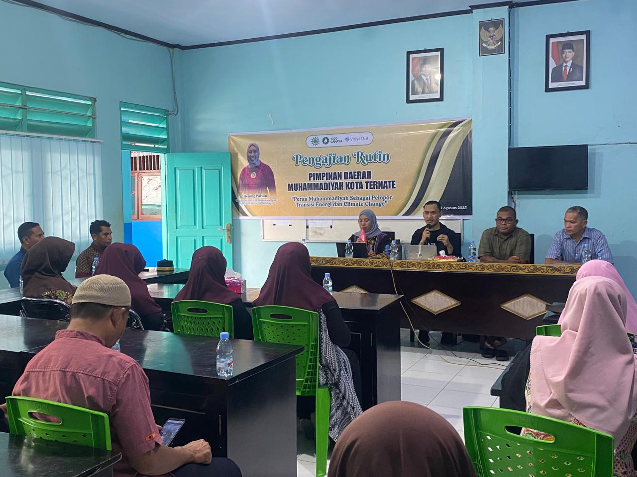 Muhammadiyah Ternate Gaungkan Transisi Energi Berkeadilan