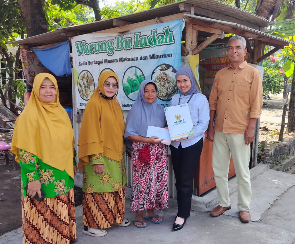 Enam UMKM Binaan PCA Krian Terima Modal dari Baznas