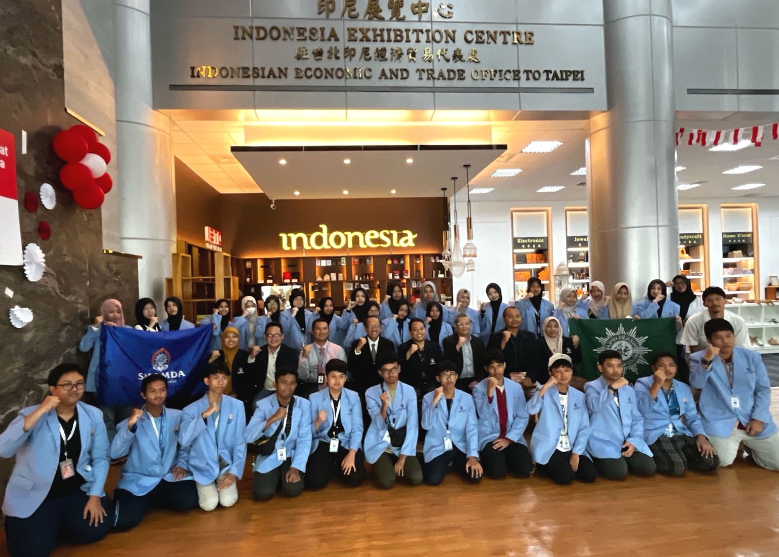 Diplomasi Hangat di Taipei: Smamda Sidoarjo Akhiri Summer Camp di Kantor KDEI