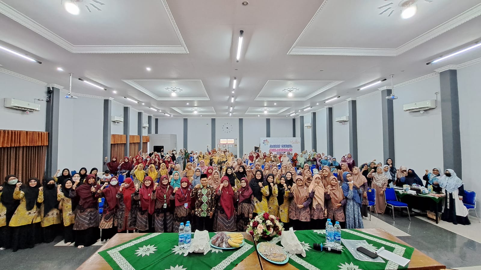 Pelatihan Tarbiyah Mar’ah: Mencetak Perempuan Berkualitas di Sidoarjo
