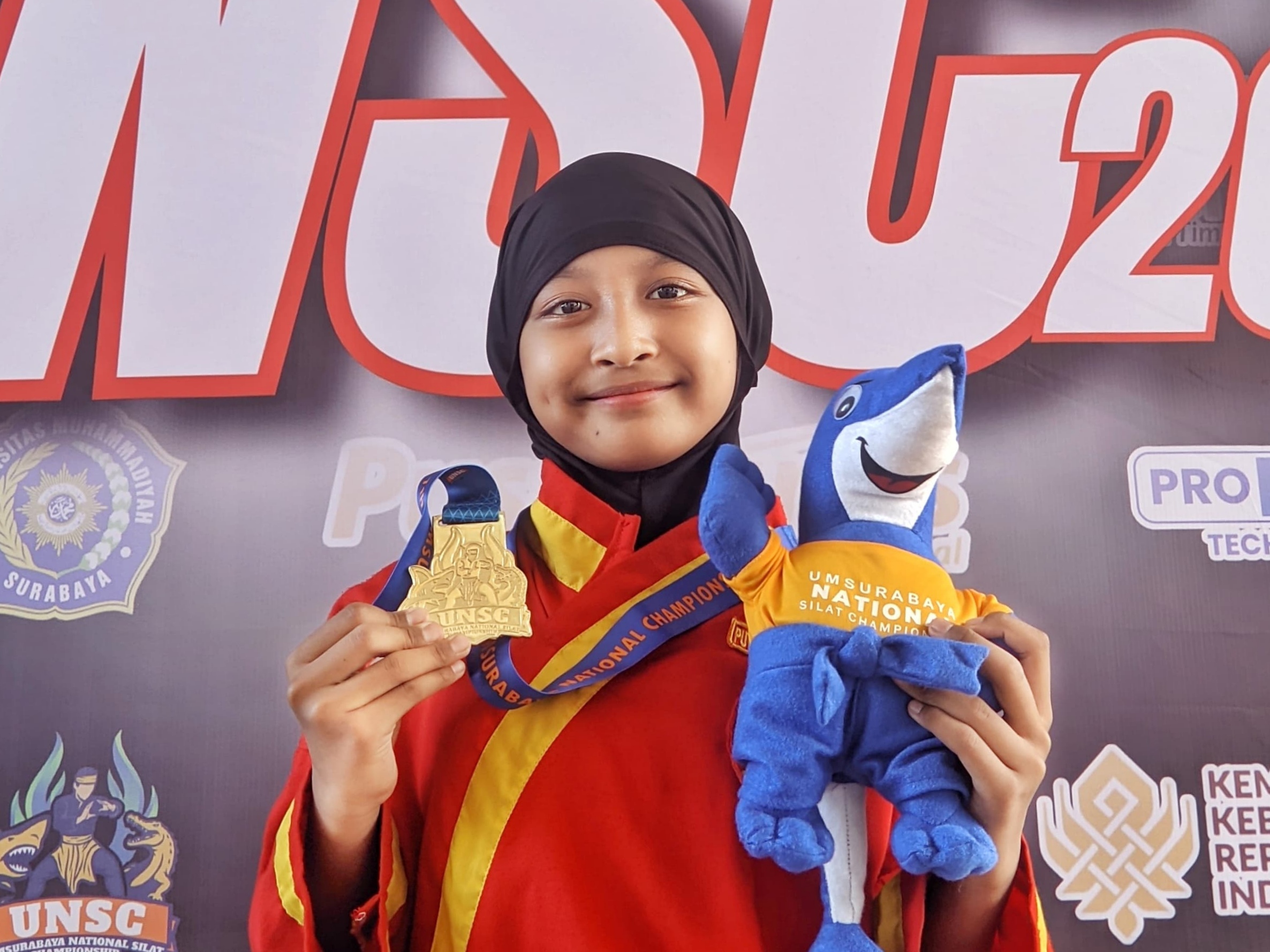 Najma Aisyah Ilmawan Persembahkan Emas UNSC 2025 untuk SD Muri