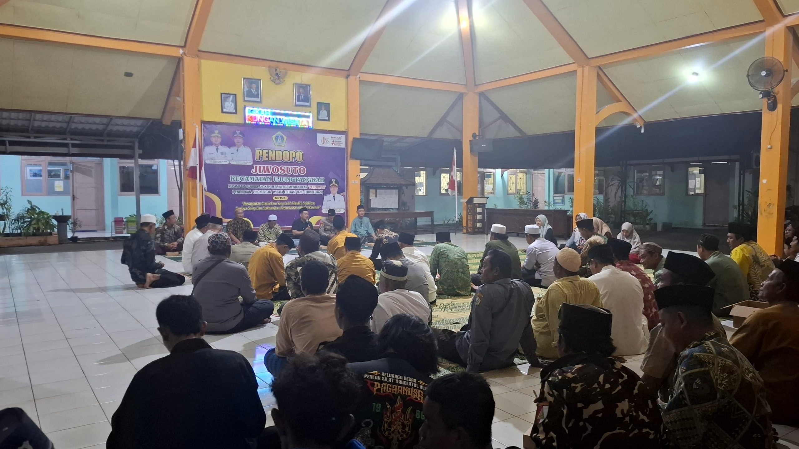 Maulid Nabi Jadi Momentum Deklarasi Damai di Kecamatan Ujungpangkah